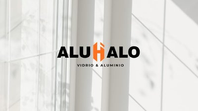 ALUHALO. Aluminio y Vidrio