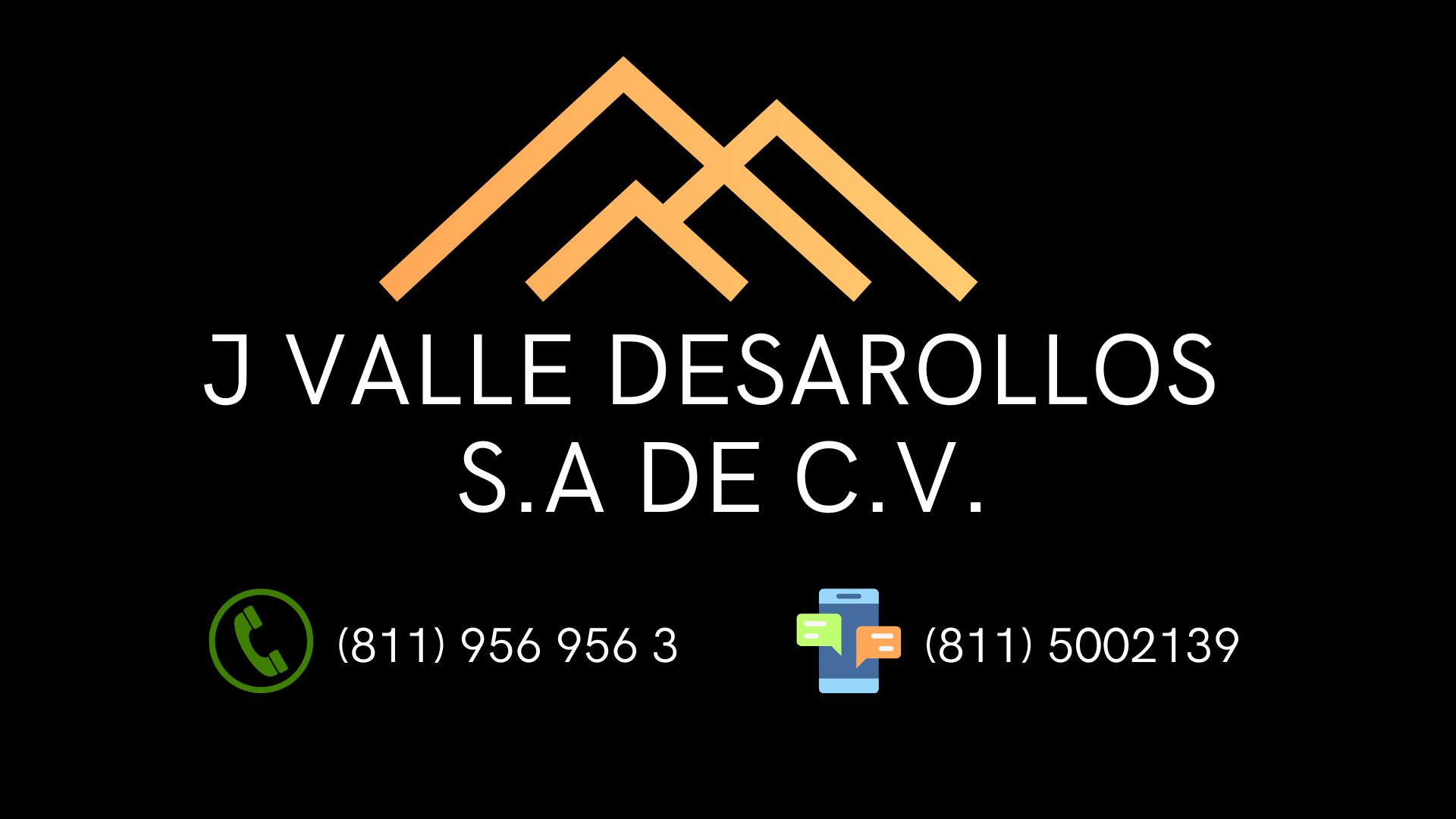 J VALLE DESARROLLOS S.A DE C.V