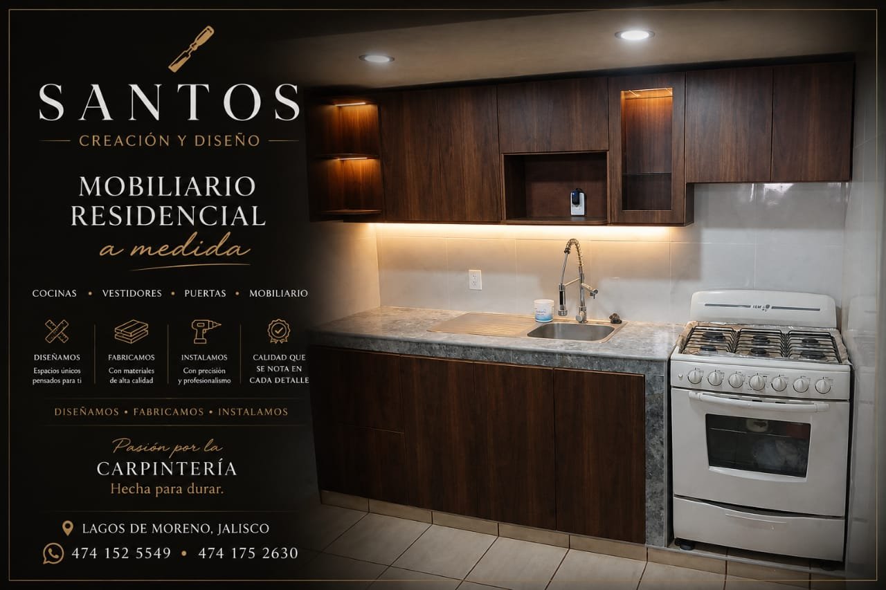 Creación y diseño Santos