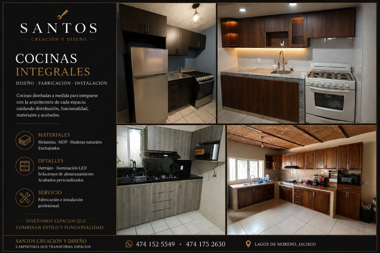 Creación y diseño Santos