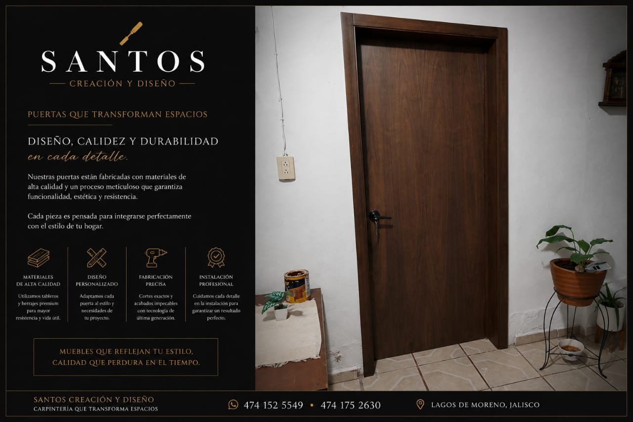 Creación y diseño Santos