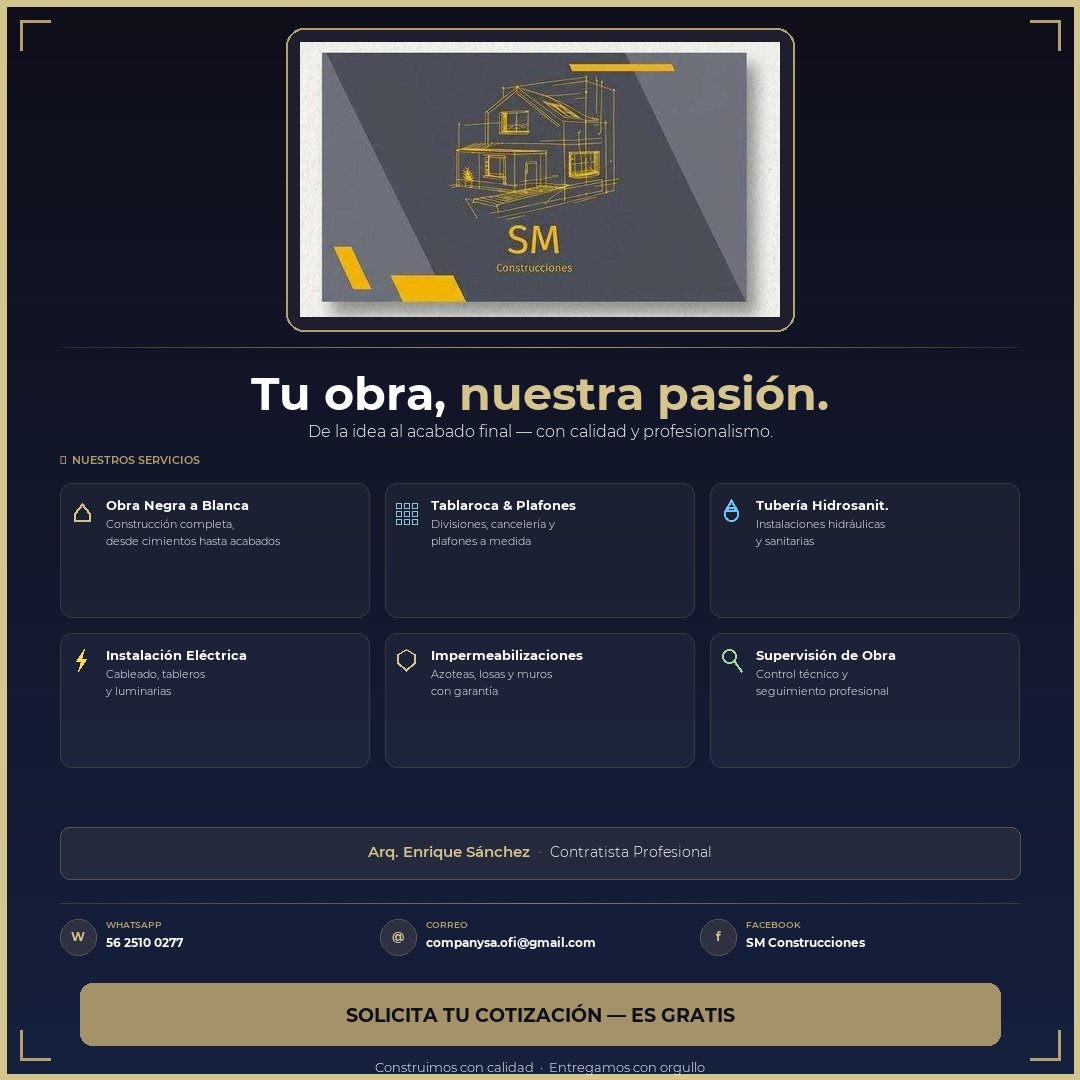 S.M. Construcciones
