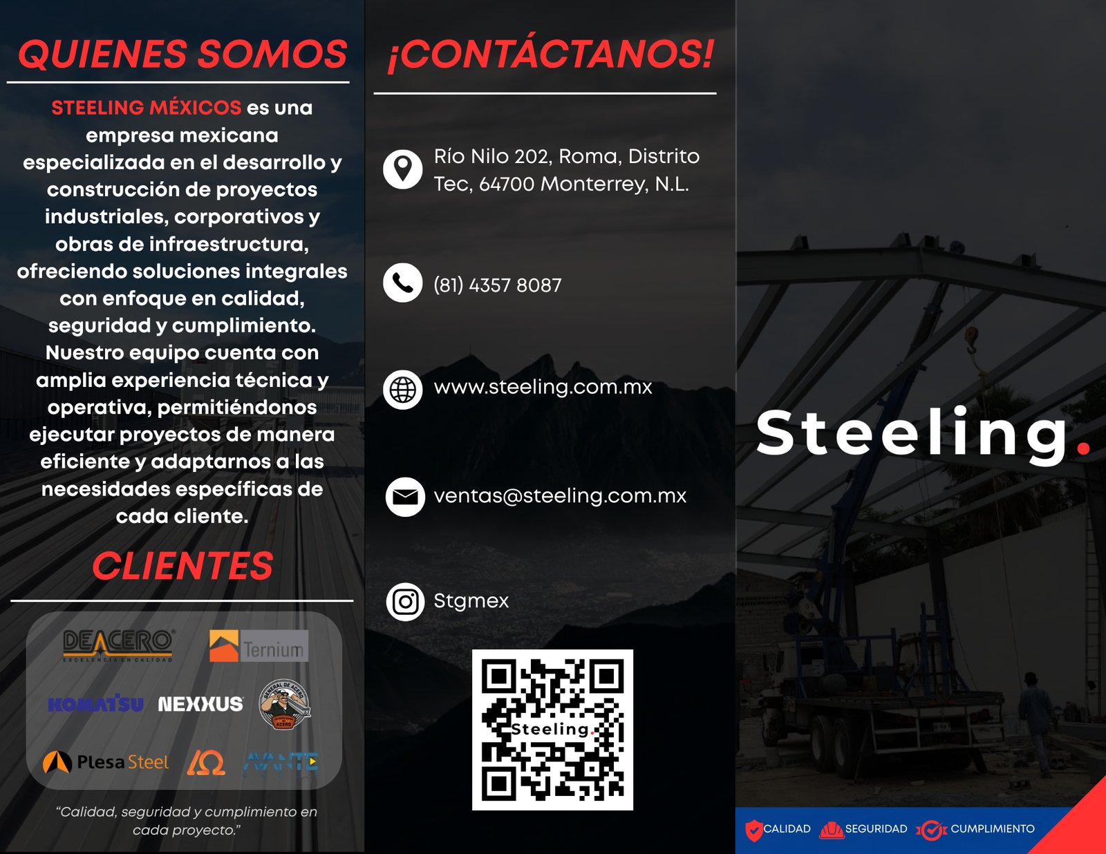 STEELING MEXICO
