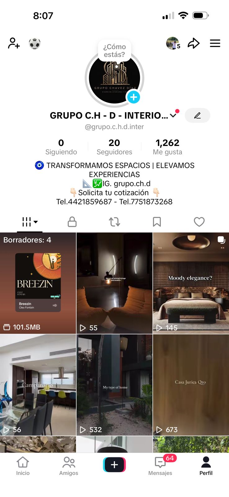 Grupo CH-D - Desarrolladora Inmobiliaria e Interiorista