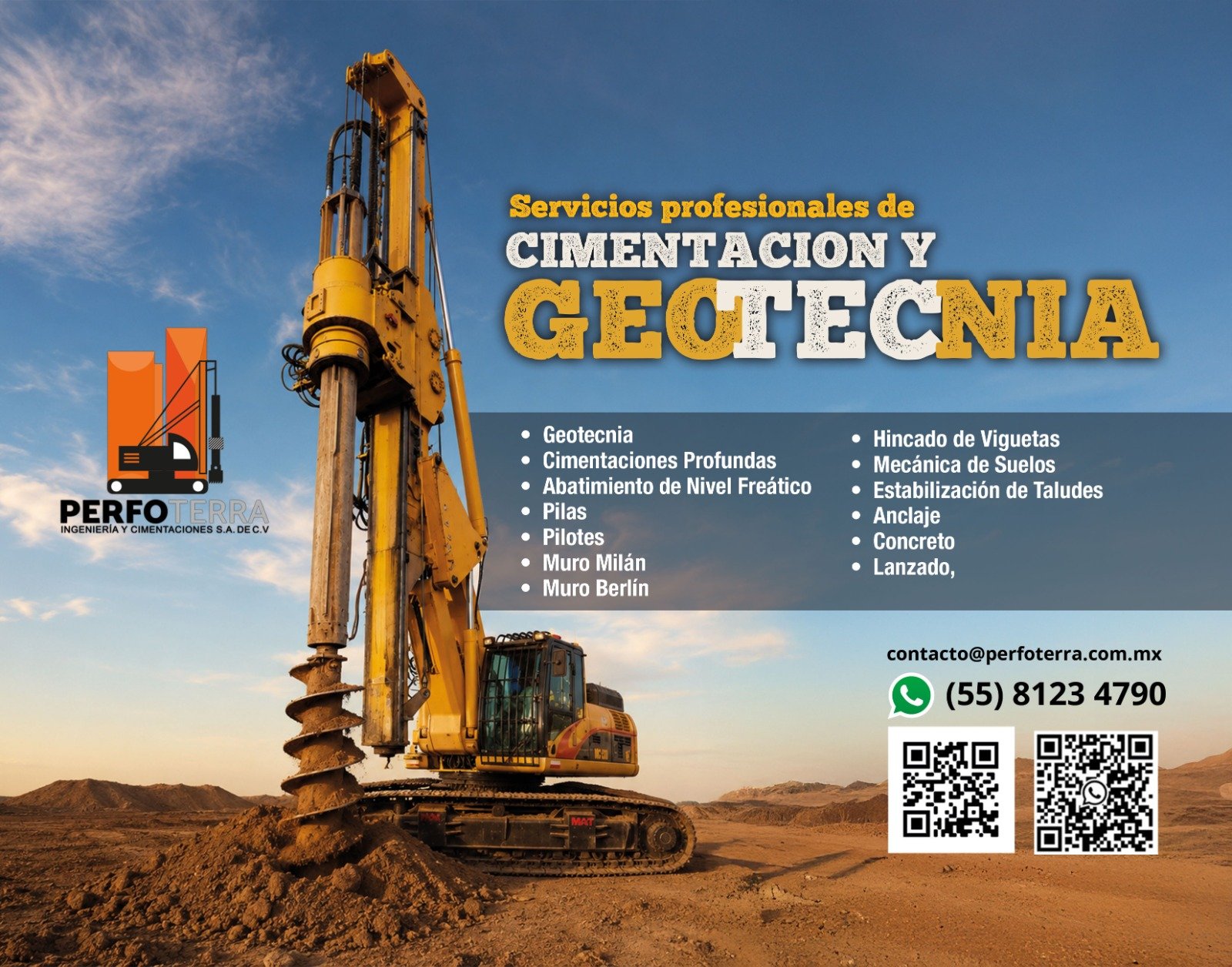 Perfoterra Ingenieria y Cimentaciones