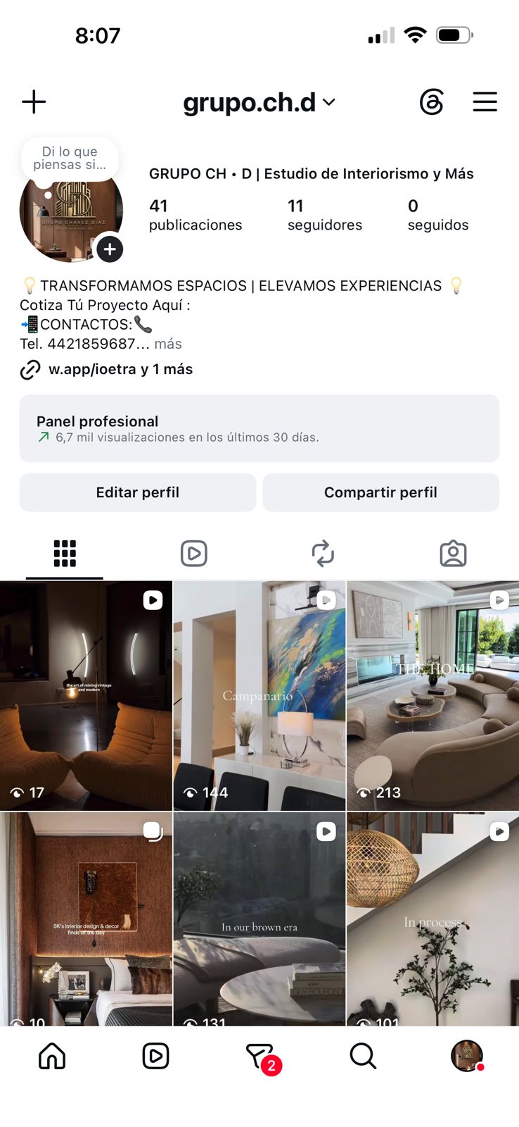 Grupo CH-D - Desarrolladora Inmobiliaria e Interiorista