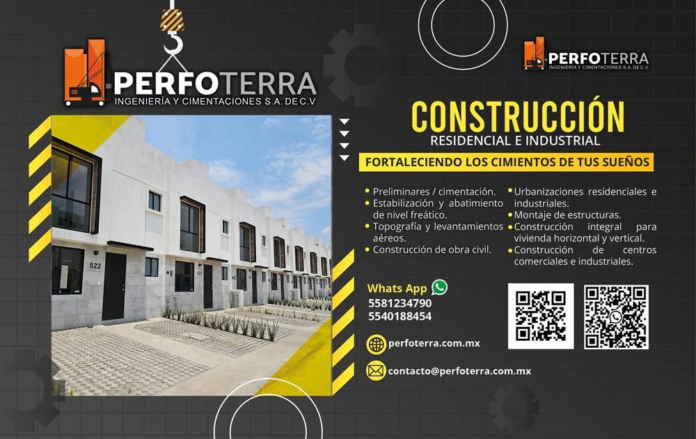 Perfoterra Ingenieria y Cimentaciones
