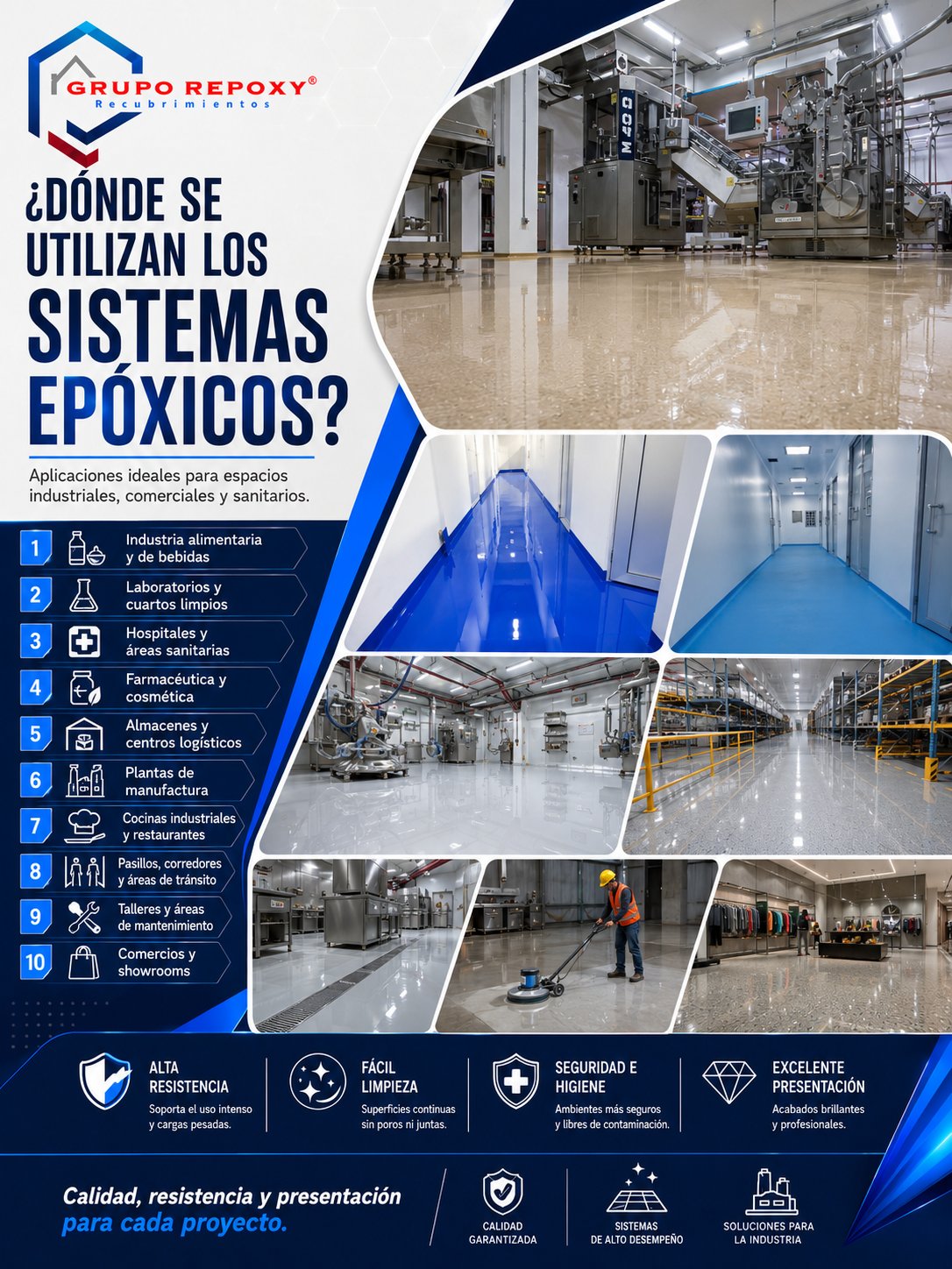 RECUBRIMIENTOS REPOXY S.A DE C.V
