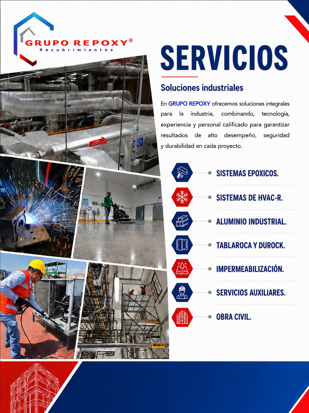 RECUBRIMIENTOS REPOXY S.A DE C.V