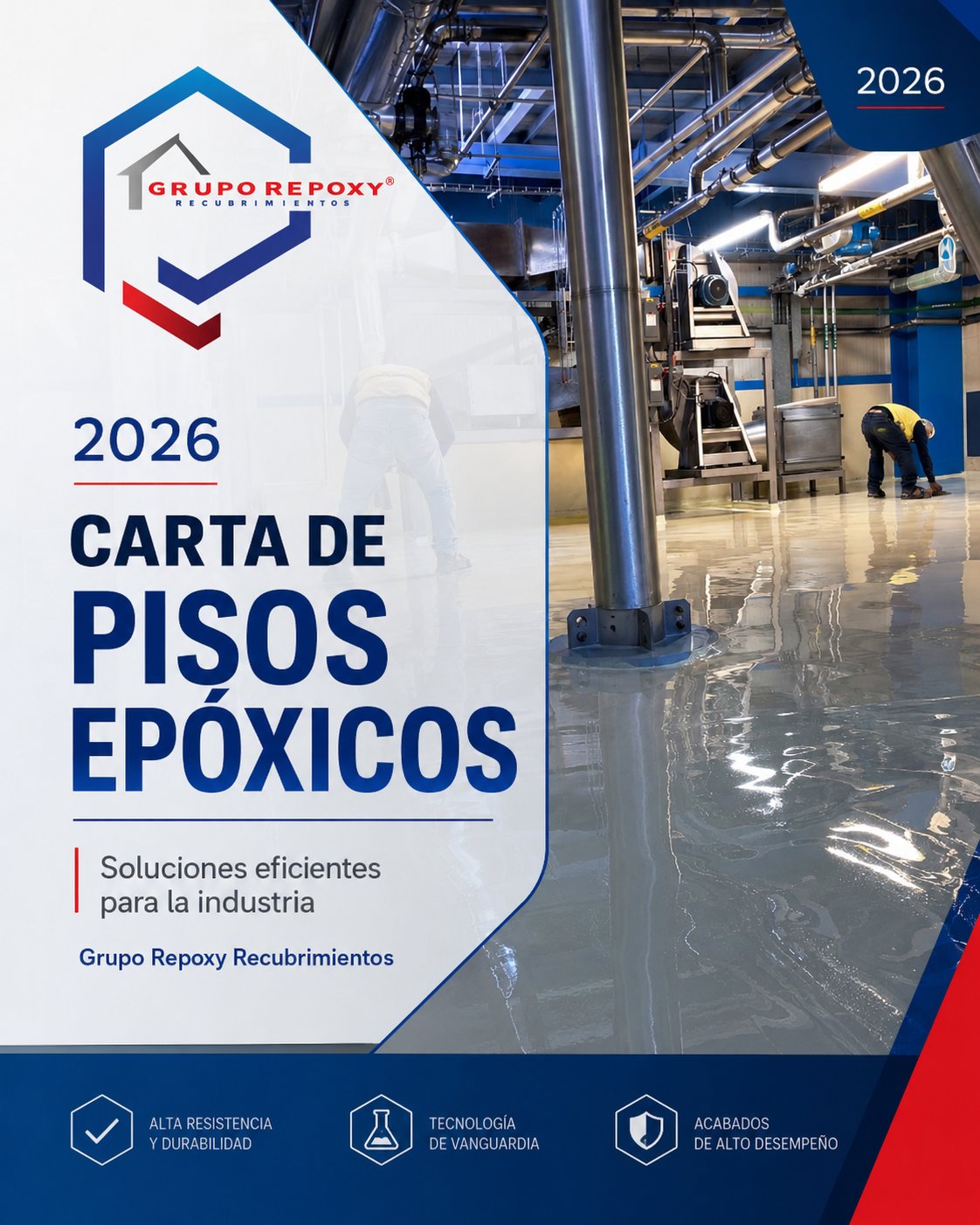 RECUBRIMIENTOS REPOXY S.A DE C.V