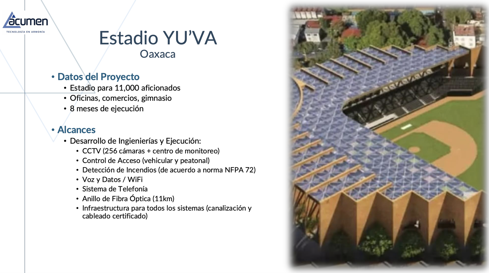 ACUMEN TELECOMUNICACIONES SA DE CV