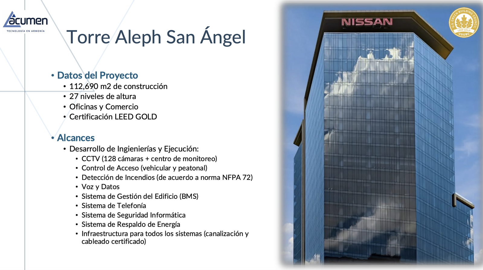 ACUMEN TELECOMUNICACIONES SA DE CV