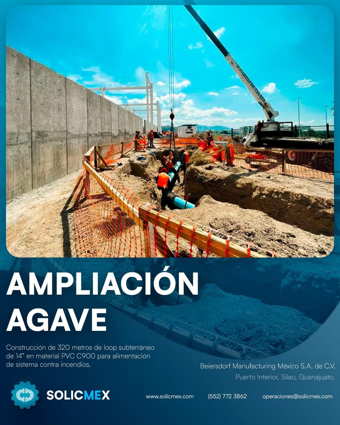 SOLICMEX Soluciones Integrales para Ingeniería y Construcción