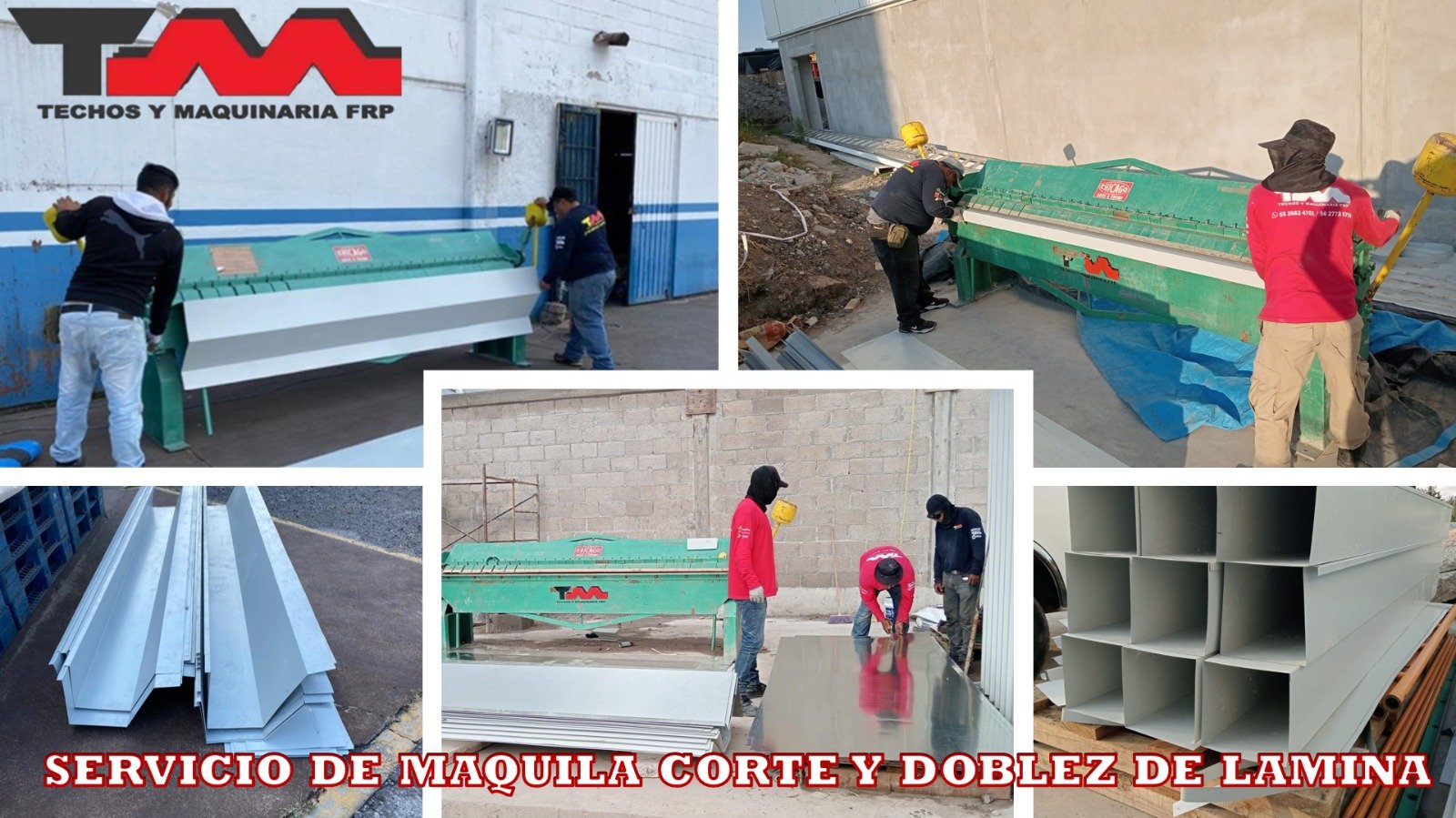 Techos y Maquinaria FRP