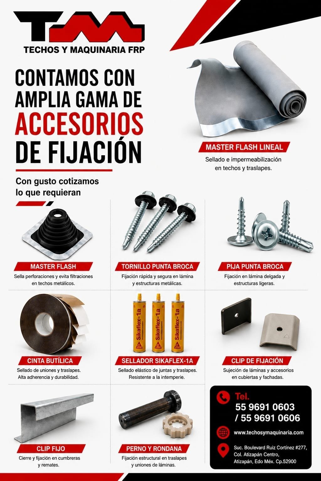 Techos y Maquinaria FRP