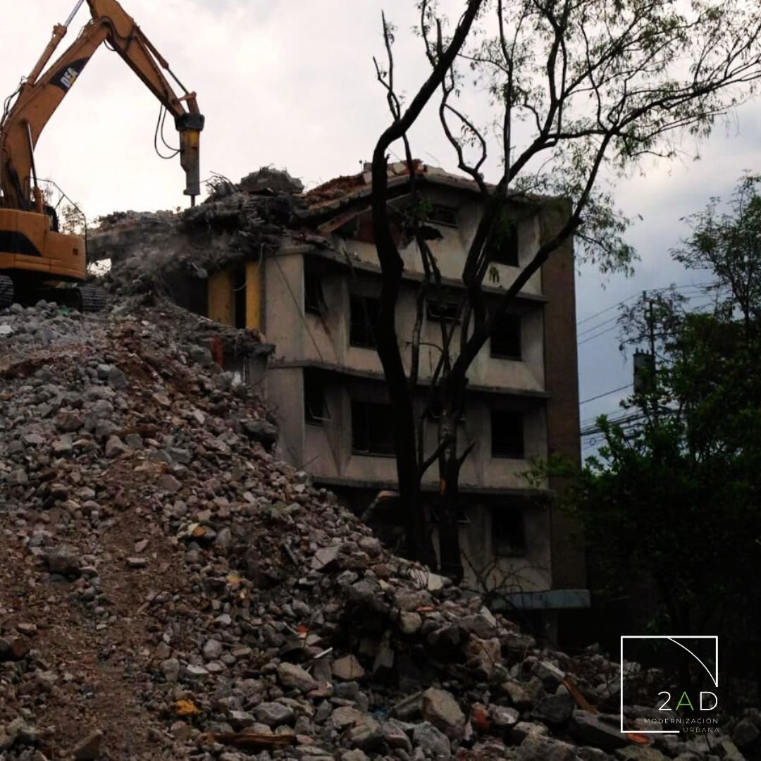 2AD demoliciones sa de cv