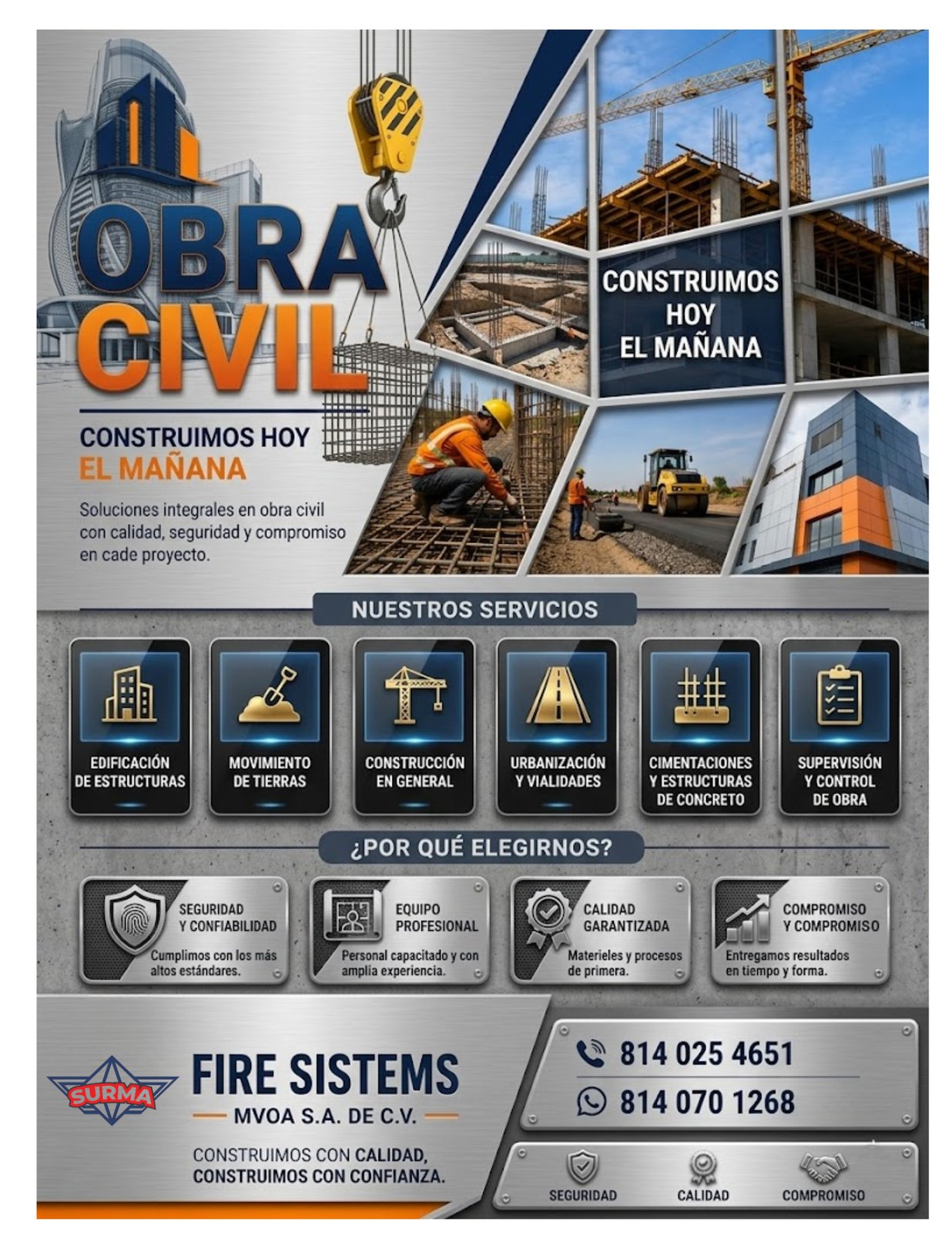 FIRE SISTEMS MVOA S.A DE C.V.