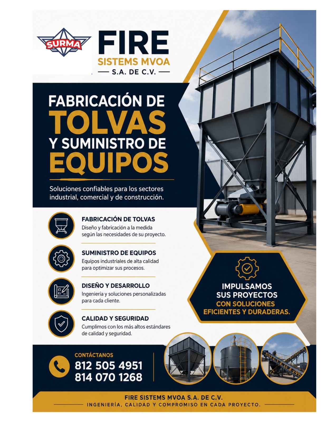 FIRE SISTEMS MVOA S.A DE C.V.
