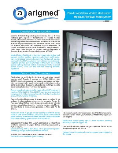 Ingeniería en instalaciones en gases medicinales